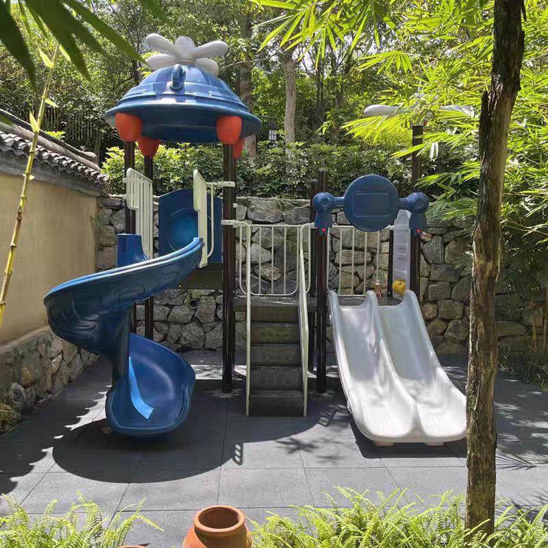 幼儿园室外滑滑梯大型塑料玩具儿童户外滑滑梯小区公园游乐场设施