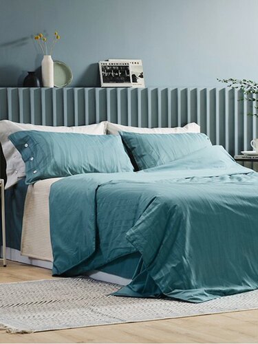 清仓不支持退换 英国Downland Sea Lock峡湾提花四件套