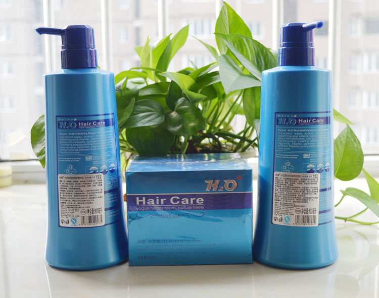 水芝澳H2O二代水疗滋养洗发水去屑修复平衡素精华乳发膜包邮