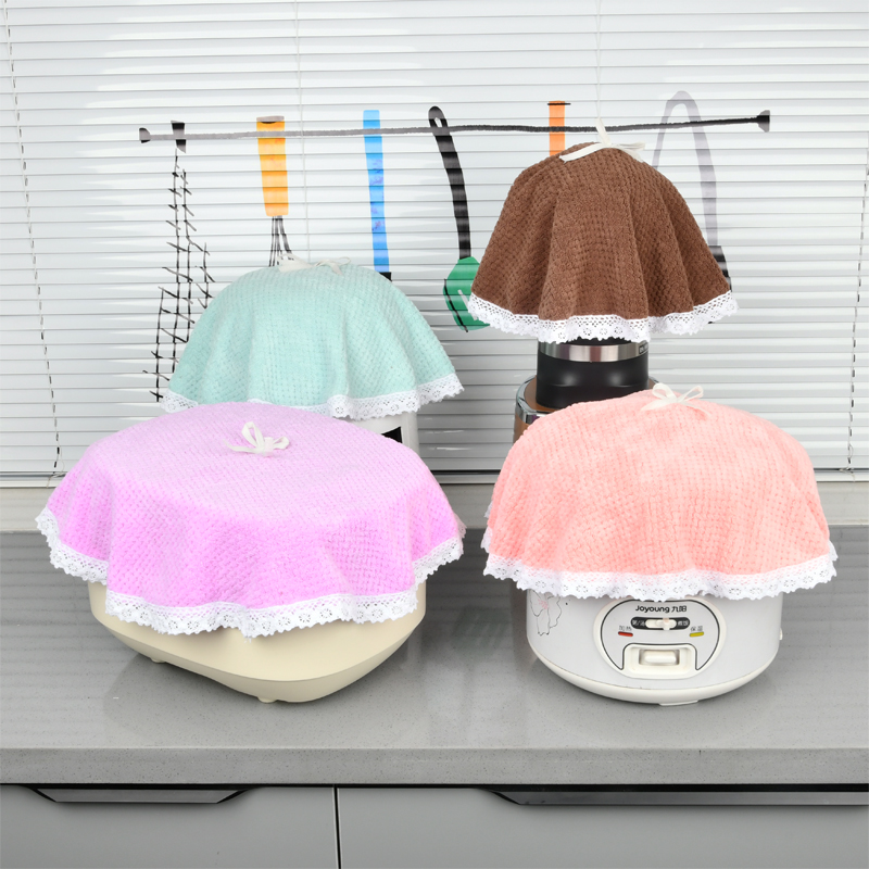 电饭煲破壁机盖布空气炸锅防尘罩