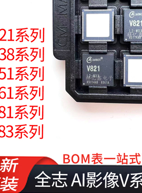 全志 AI 影像 多媒体 V系列 V821 V838 V851 V861 V881 V883 全新