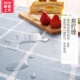 桌布温柔风ins网红ins风格 子拍照背景布防水防烫防油免洗餐桌
