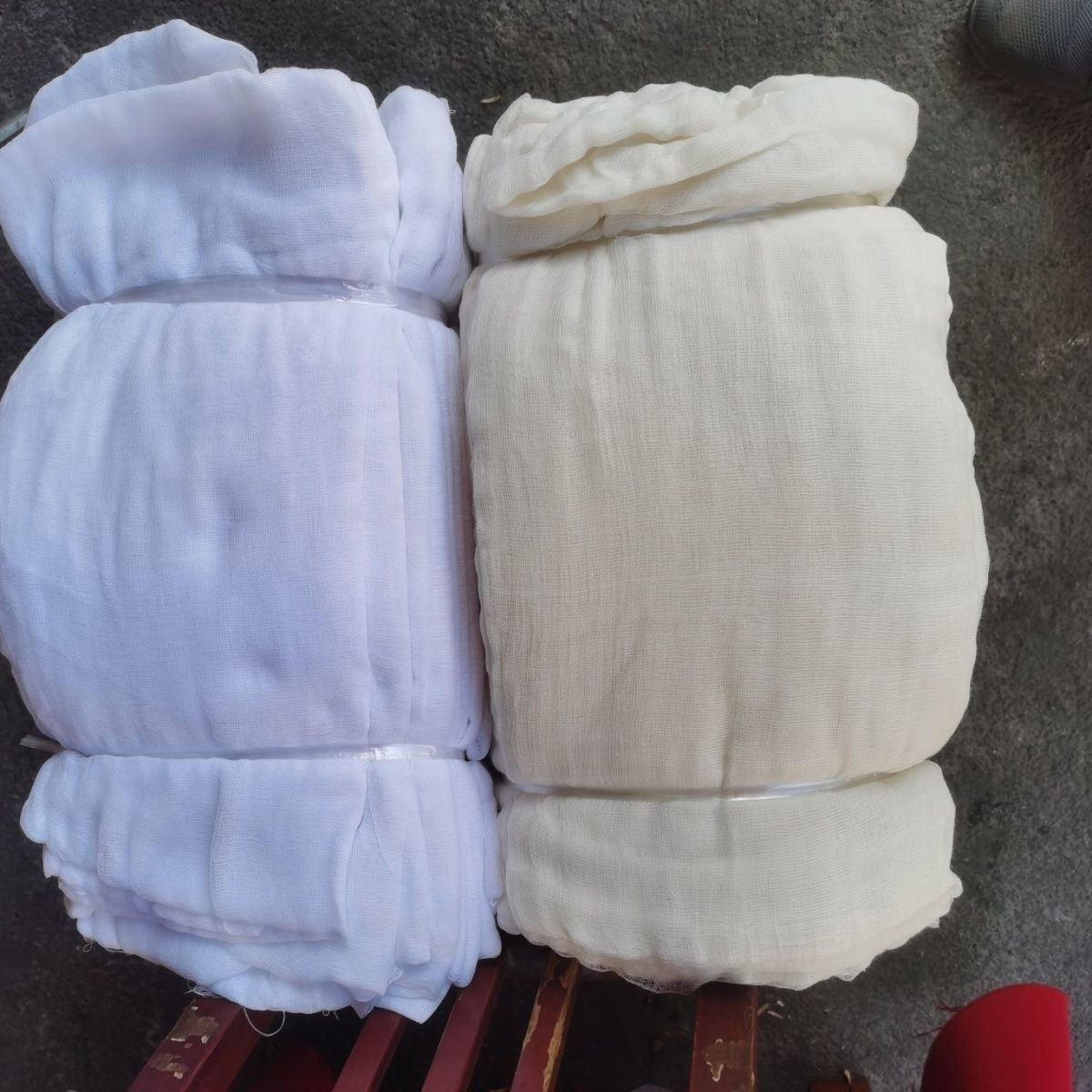 整幅新款纯色田园中国大陆湖南省处理包棉絮的纱套套子内胆纱布