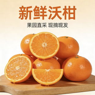 广西沃柑当季新鲜水果蜜橘