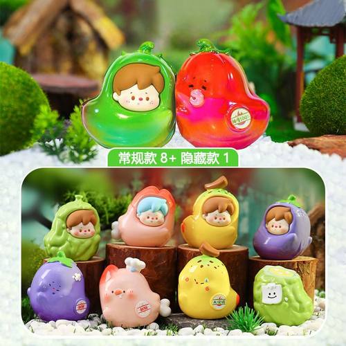 潮玩创意啊不！生鲜系列摆件树脂工艺品个性家具装饰品摆件