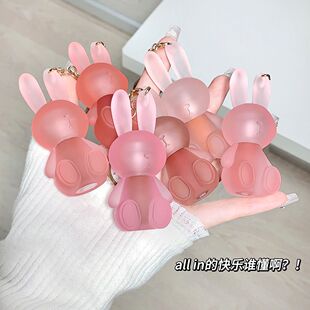 Gege bear戈戈小熊萌兔绒绒唇泥雾面哑光不沾杯显白丝绒口红秋冬