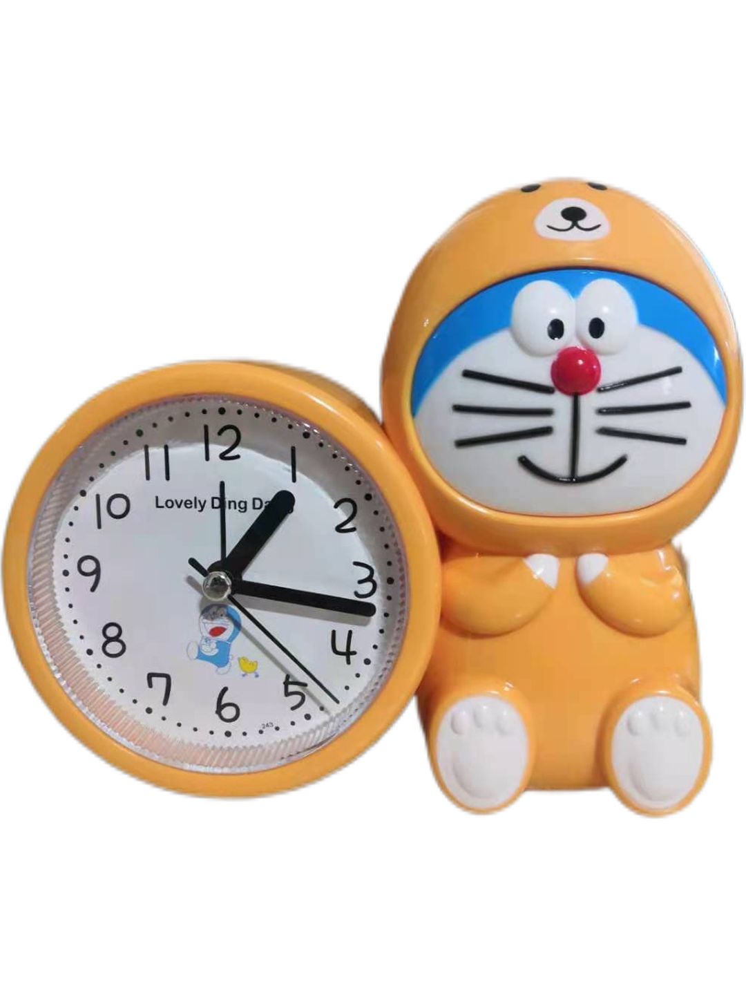 多功能哆啦a梦闹钟机器猫男女孩学生老人闹铃儿童创意床头马蹄表