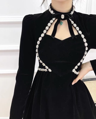 大码胖妹妹热销重工连衣裙