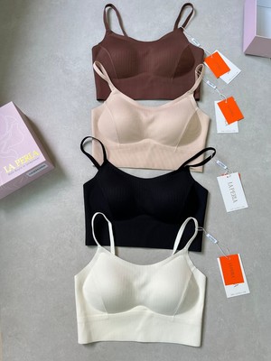 LAP贵妇无痕美背吊带背心一片式