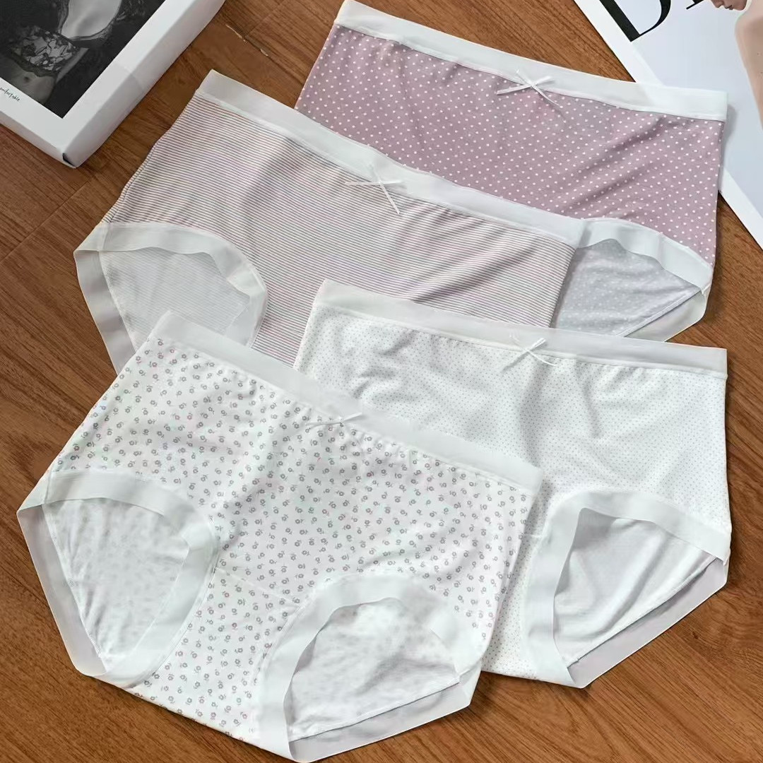 LP夏季新款小碎花仙女内裤