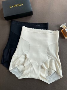 LAP贵妇家新品轻奢蕾丝高腰收腹轻塑显瘦纤细蛮腰蜜桃臀美体裤女