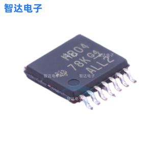 施密特觸發器 現貨 六路反相器 邏輯IC SN74AHCT04PWR TSSOP
