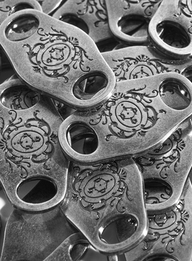 PIPG鞋带扣 会员赠品 球鞋帆布鞋子配件金属扣  品牌周边文化产品