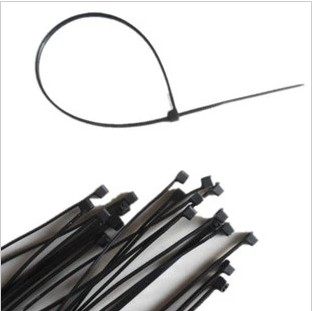 加长尼龙扎带绑带自行车线管整理码表线固定扎线扎绳黑色更多特价