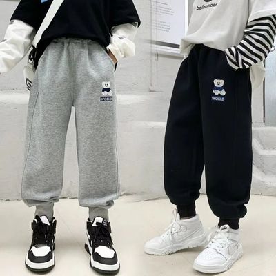 儿童装男童春装裤子2025新款