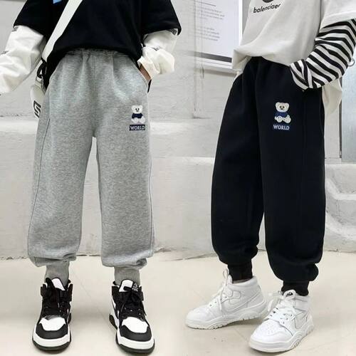 儿童装男童春装裤子2026新款