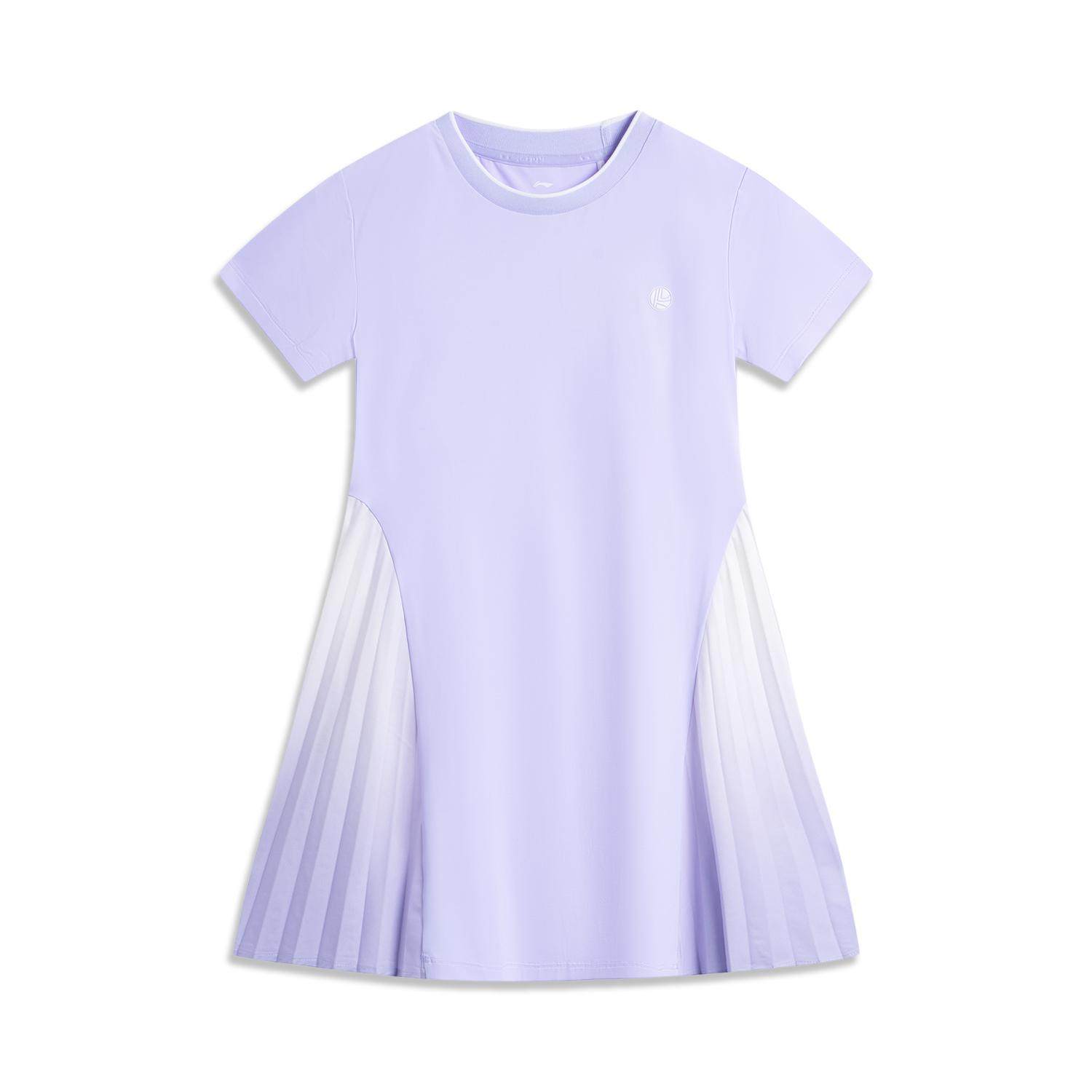 李宁正品网球系列女大童户外休闲专业运动训练比赛连衣裙YSKV070,童装/婴儿装/亲子装,连衣裙,淘宝优惠券,粉丝福利购,淘宝优惠卷