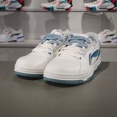 AGCU461 李宁正品 天迹2.0男子潮流舒适透气低帮耐磨运动休闲板鞋