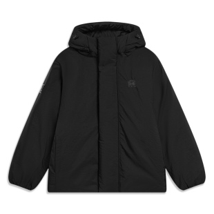 冬季 男子中国文化系列纯色宽松保暖棉服AJMT097 李宁正品 Lining