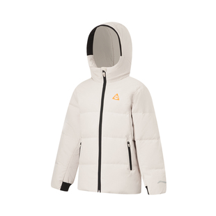 大童综合体能系列抗菌防风保暖羽绒服YYMT073 冬季 李宁正品