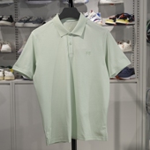 李宁正品 APLV083 中国色系列男子吸湿排汗运动翻领短袖 POLO衫