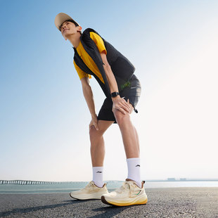 李宁正品 ARSW039 悠然2男子轻量舒适缓震透气回弹稳定低帮跑步鞋