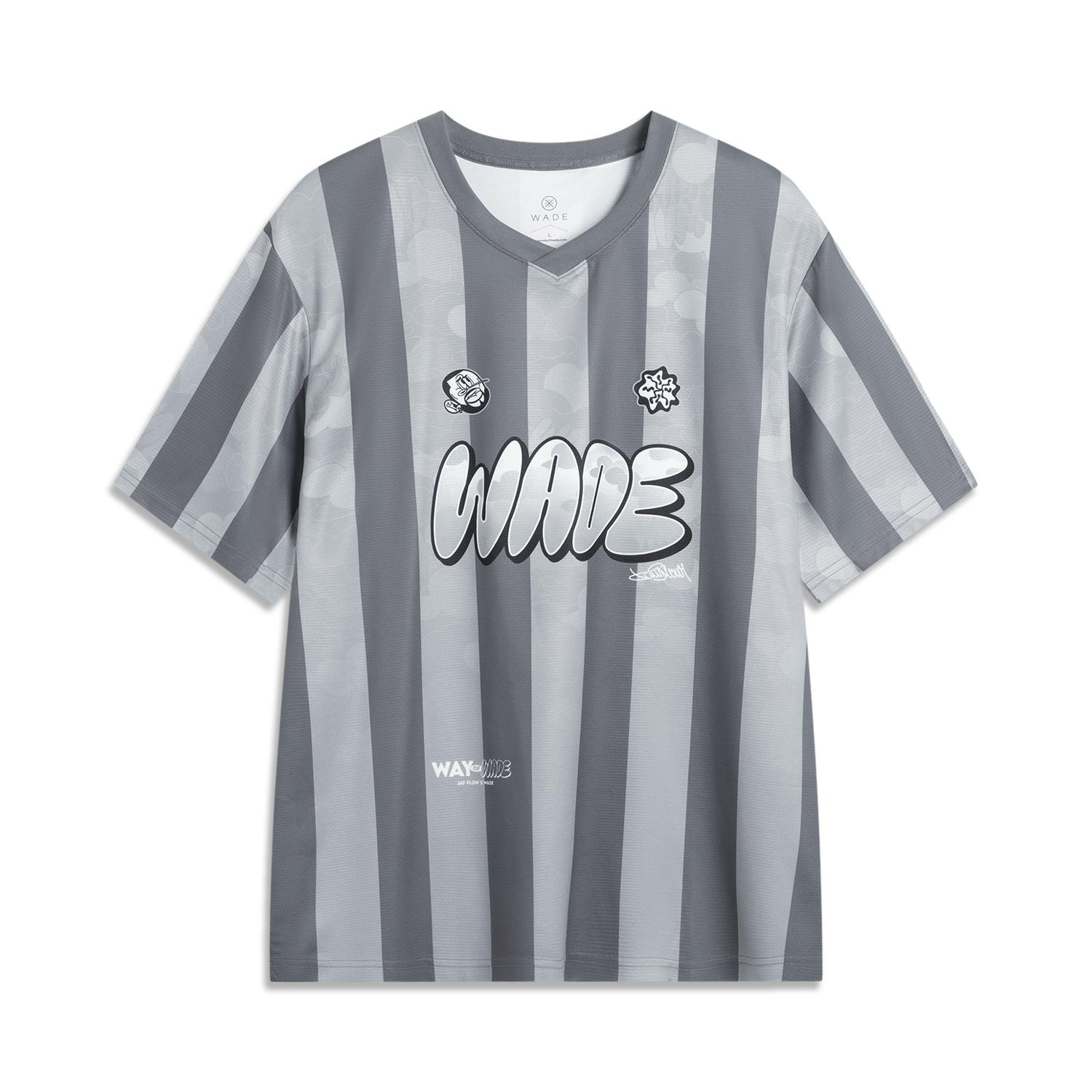 李宁正品男子宽松短袖T恤