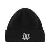 男女保暖舒适字母刺绣百搭抗静电针织帽AMZV111 新款 李宁正品 冬季