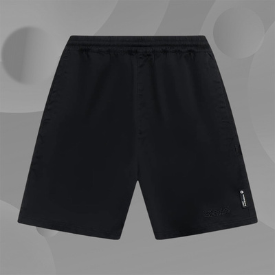 Lining/李宁正品OSWALD联名系列男子宽松休闲短裤AKST309