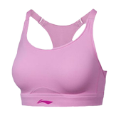 高度支撑定型运动胸衣 李宁夏款 女子跑步系列专业背心式 AUBQ012