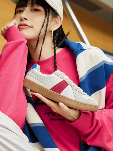 Lining/李宁女子低帮经典休闲鞋