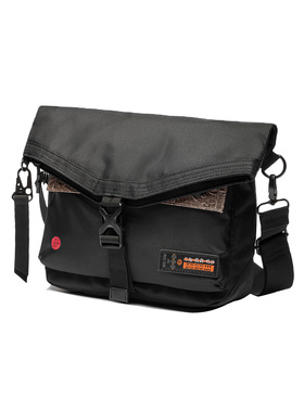 Lining/李宁正品CF溯男女百搭复古经典运动单肩休闲肩背包ABDS625