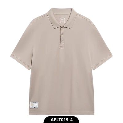 李宁新品运动休闲POLO