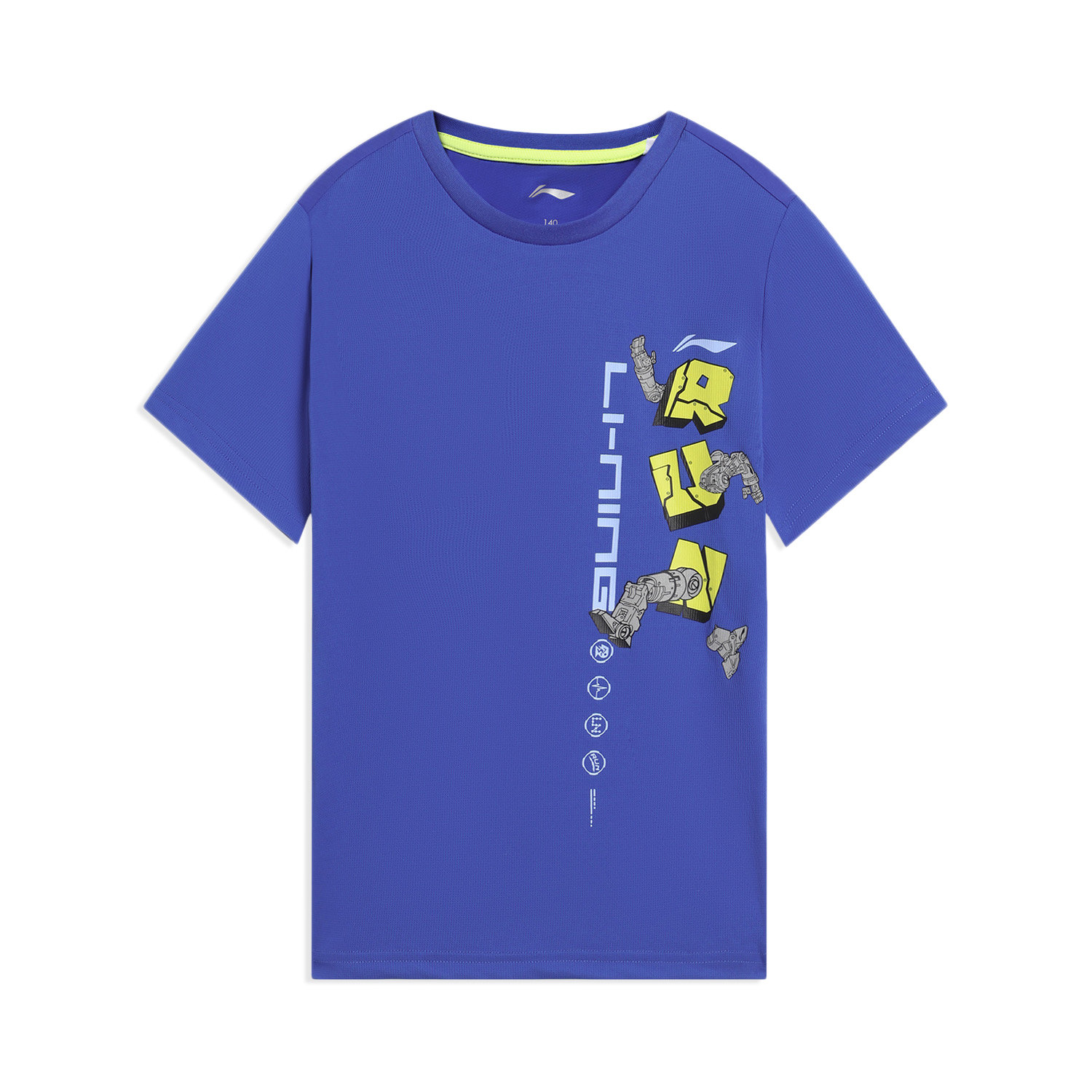 Lining/李宁正品夏季儿童舒适透气运动休闲短袖圆领T恤YTSS005,童装/婴儿装/亲子装,T恤,淘宝优惠券,粉丝福利购,淘宝优惠卷