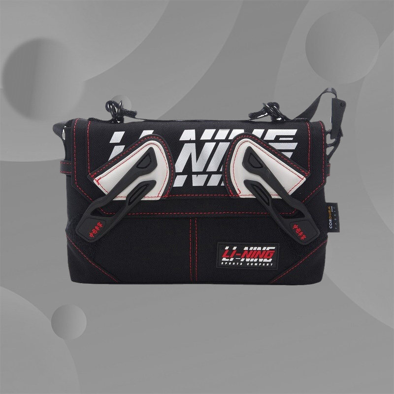 Lining/李宁正品春季新款休闲斜挎包男女运动单肩包ABDS140