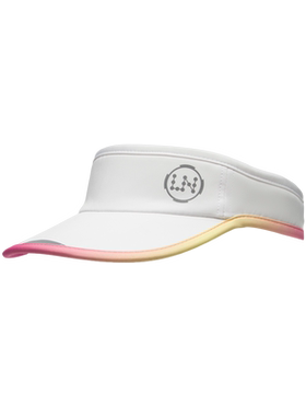 Lining/李宁正品男女大童跑步系列反光抗紫外线运动空顶帽YMXS007