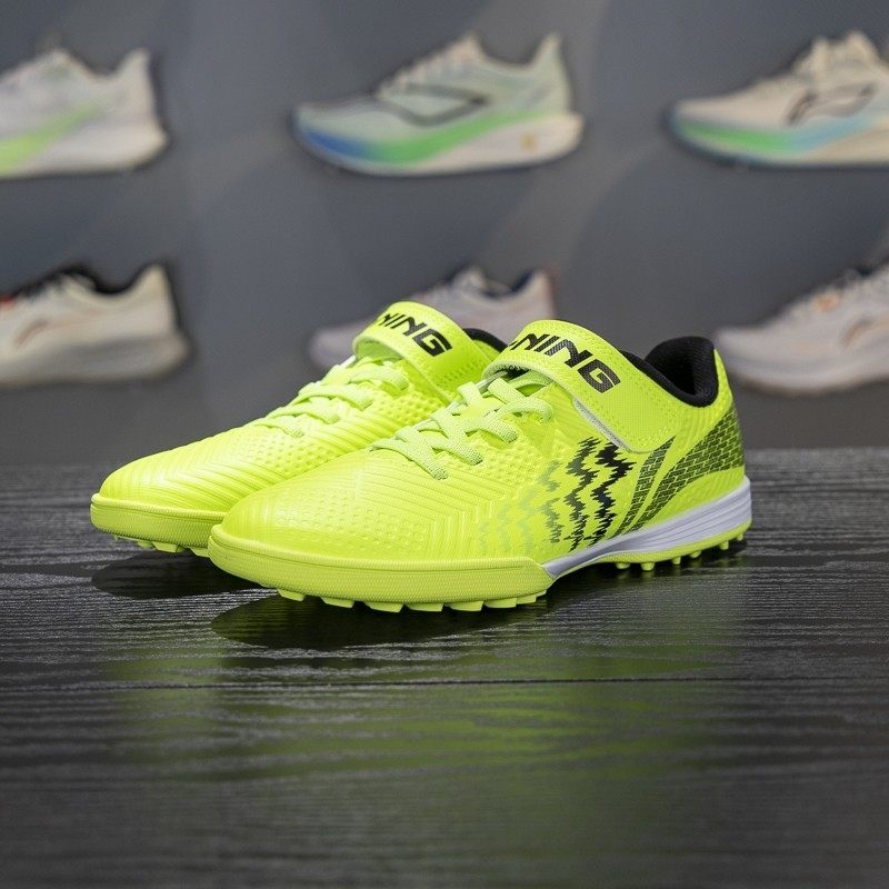 李宁正品2025新款男女大童户外简约魔术贴运动足球鞋YKGV058-9,童鞋/婴儿鞋/亲子鞋,运动鞋,淘宝优惠券,粉丝福利购,淘宝优惠卷