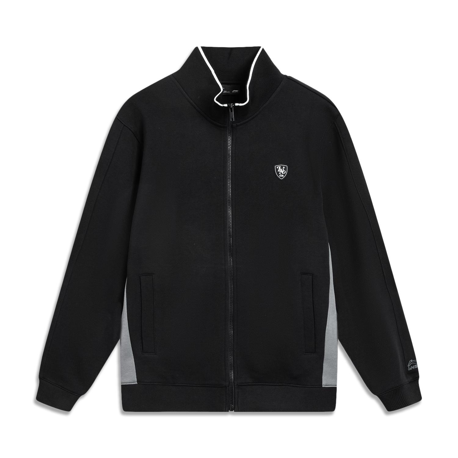 李宁正品男子宽松透气夹克外套