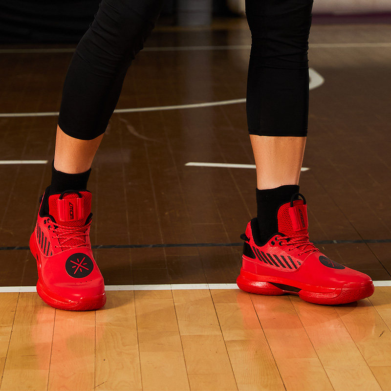 李宁WOW7男款韦德之道7大码休闲专业篮球鞋老兵谍影ABAN079