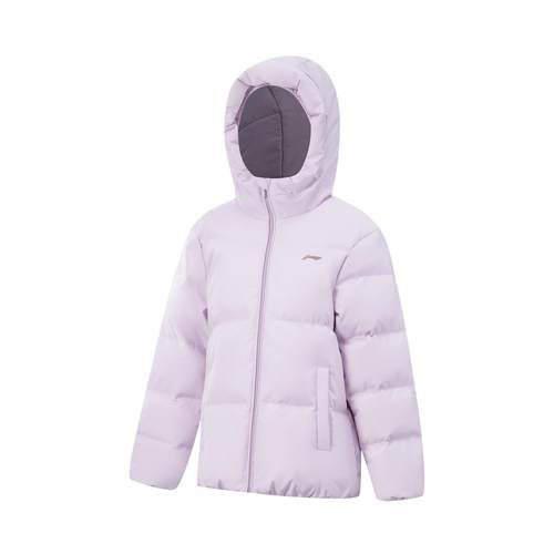 李宁正品大童保暖运动羽绒服