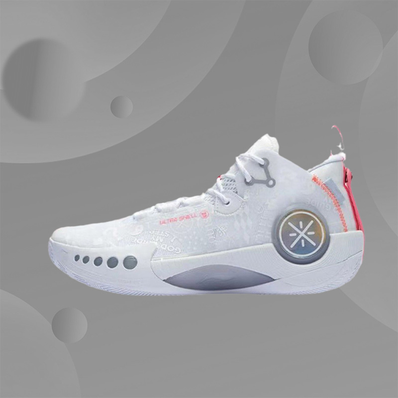 李宁正品新款韦德幻影3男子反光减震回弹低帮专业篮球鞋ABPR049