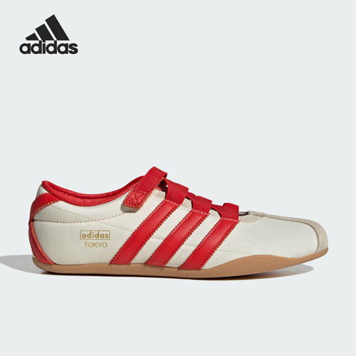 Adidas/阿迪达斯正品TOKYO MJ SHOES女士魔术贴运动鞋IH3999