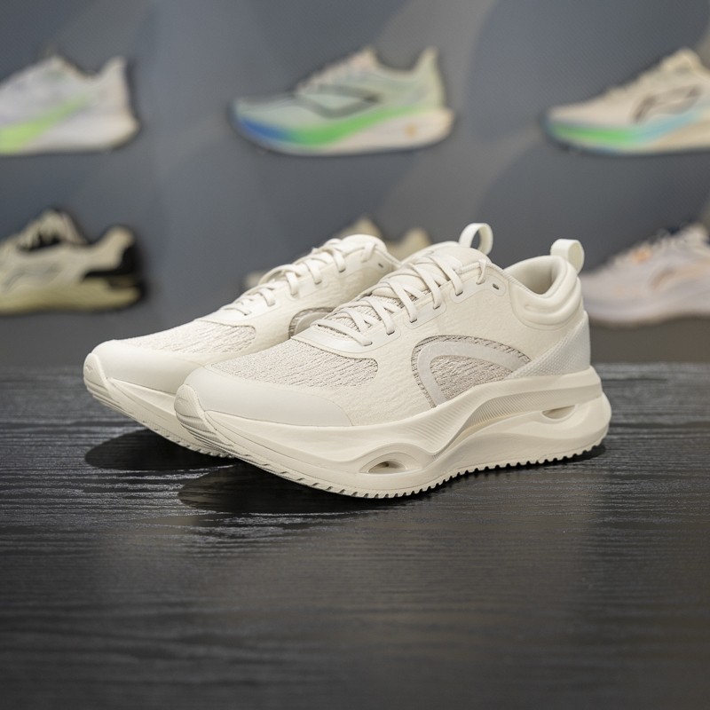 李宁正品惊鸿女子防滑耐磨透气回弹运动训练低帮跑步鞋ARHV020-9,运动鞋new,跑步鞋,淘宝优惠券,粉丝福利购,淘宝优惠卷