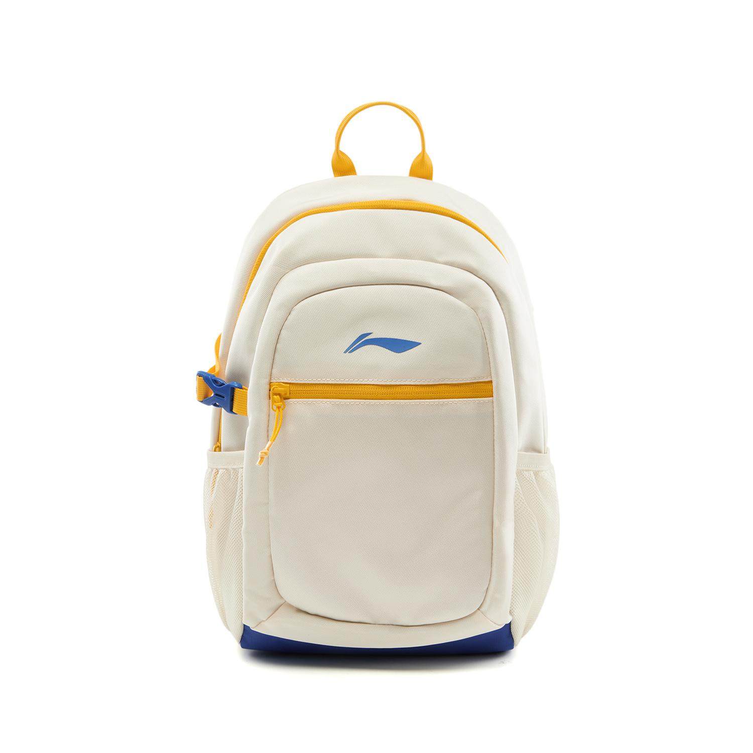 李宁正品运动生活系列男女大童轻盈舒适便携时尚双肩包YBSV135