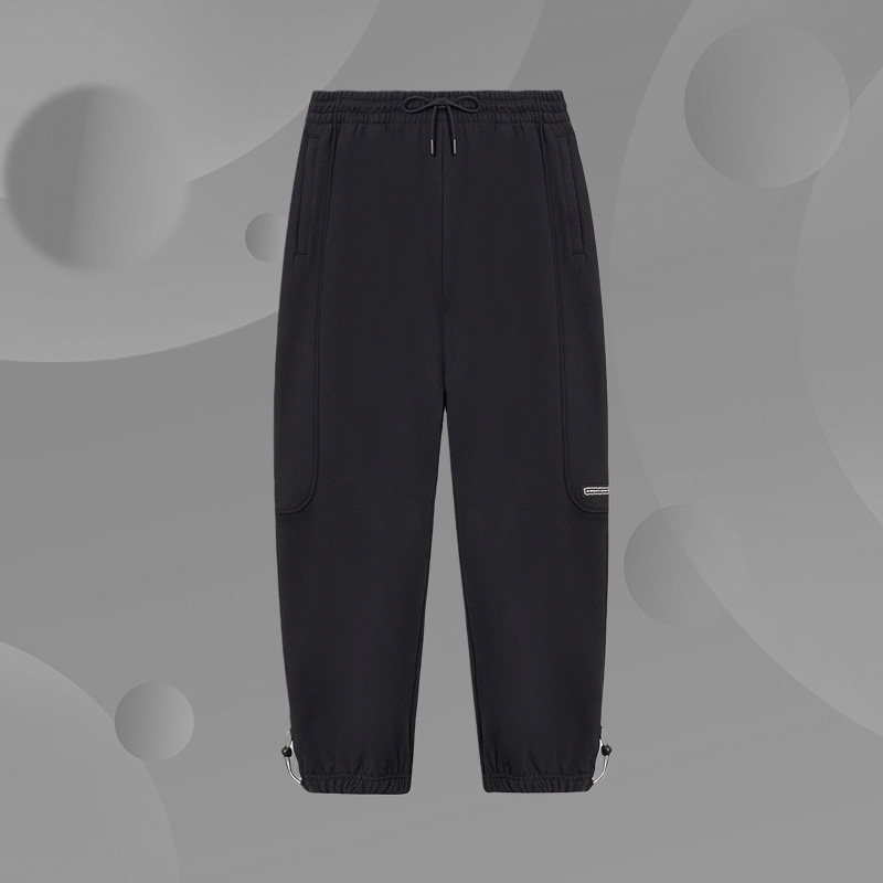 李宁正品反伍BADFIVE草木皆兵系列男子运动休闲时尚长裤AKLS643