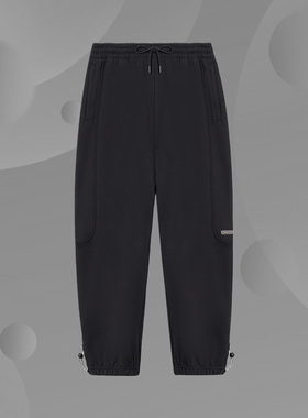 李宁正品反伍BADFIVE草木皆兵系列男子运动休闲时尚长裤AKLS643