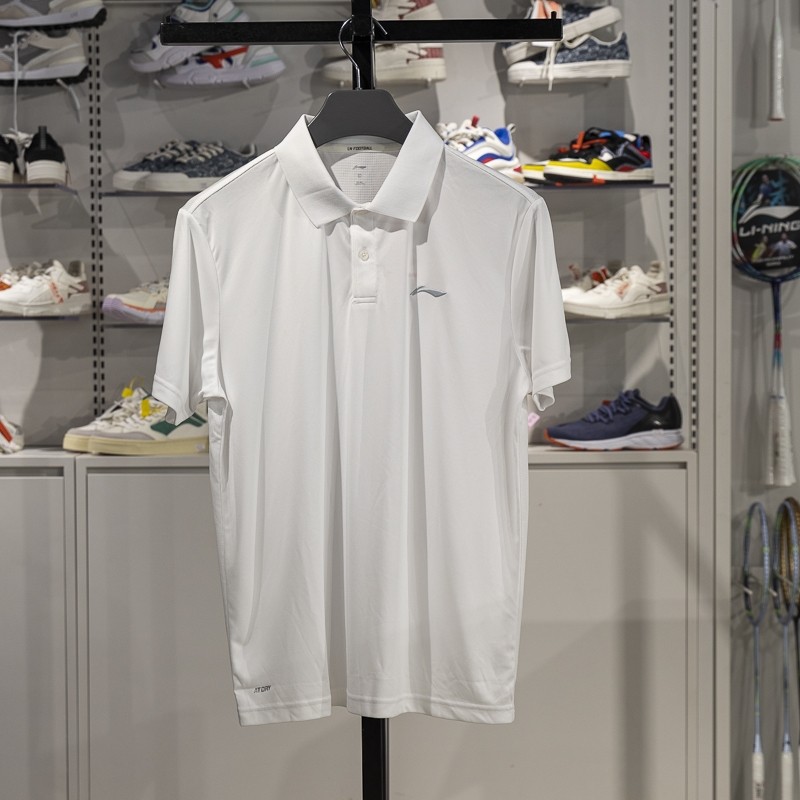 李宁正品夏季新款男子纯色百搭翻领速干运动短袖POLO衫APLU721-2,运动服/休闲服装,运动POLO衫,淘宝优惠券,粉丝福利购,淘宝优惠卷