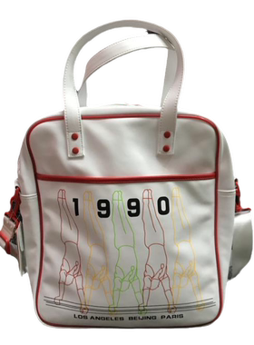 中国李宁男女通用包斜挂包手拎包时装周走秀款潮流时尚ABDN194