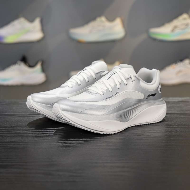 李宁正品女子轻便透气跑步鞋