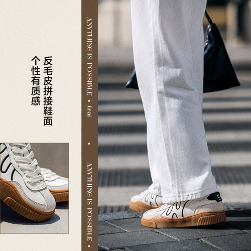 Lining/李宁正品云川V2女子时尚百搭轻便防滑低帮休闲鞋AGCT394